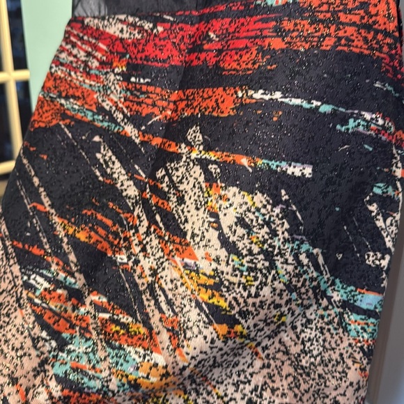 NWT Hunter Bell New York Beatrice Top in Mosaic Shimmer Fashion Designer Size 4 - Picture 8 of 11